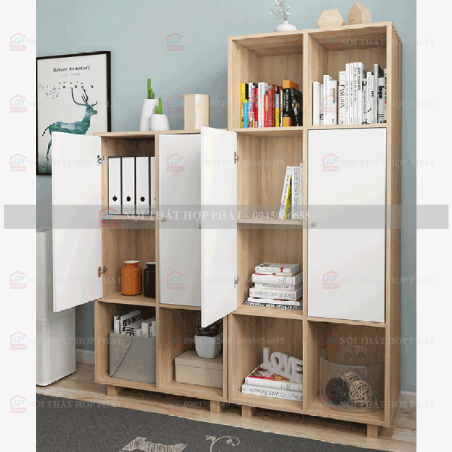 Tủ Hồ Sơ Tài Liệu Cao Gỗ THSCG032