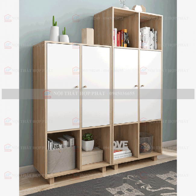 Tủ Hồ Sơ Tài Liệu Cao Gỗ THSCG032