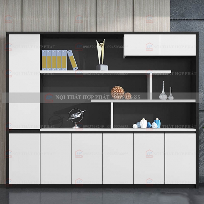 Tủ Hồ Sơ Tài Liệu Cao Gỗ THSCG033