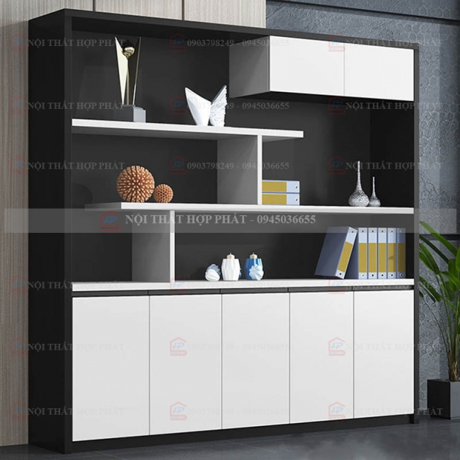 Tủ Hồ Sơ Tài Liệu Cao Gỗ THSCG033