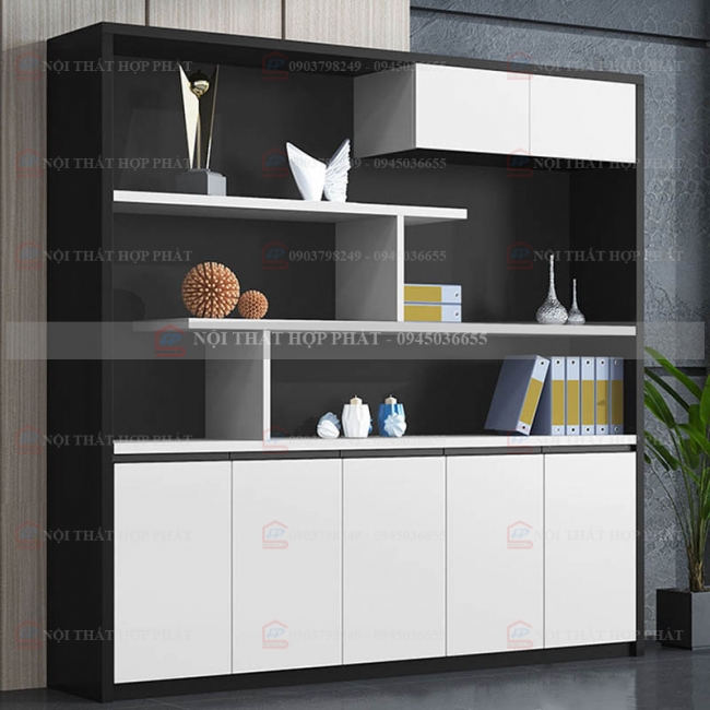 Tủ Hồ Sơ Tài Liệu Cao Gỗ THSCG033