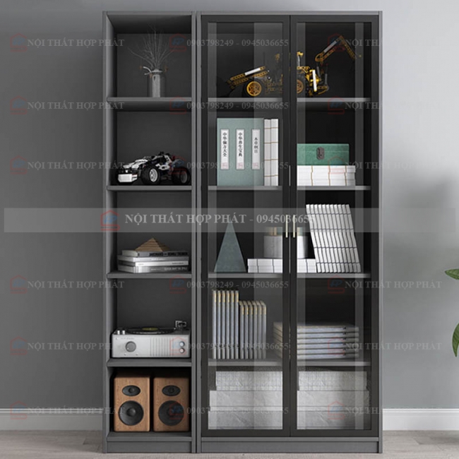 Tủ Hồ Sơ Tài Liệu Cao Gỗ THSCG034