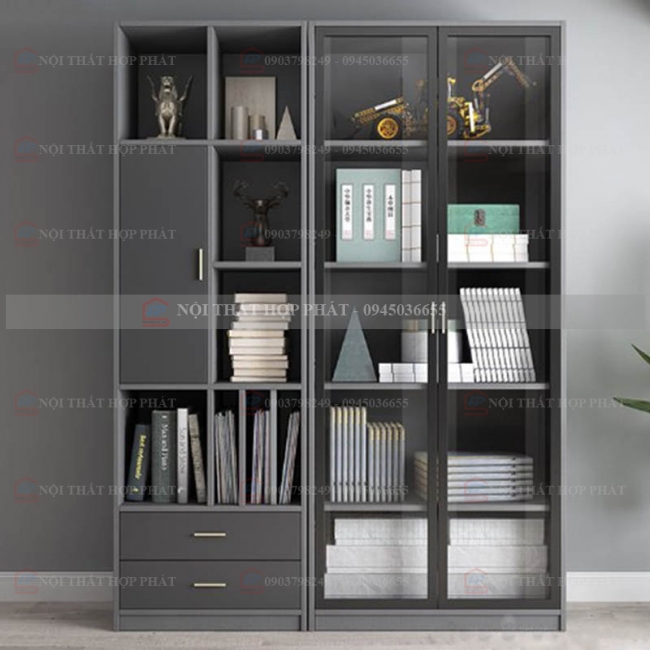 Tủ Hồ Sơ Tài Liệu Cao Gỗ THSCG034