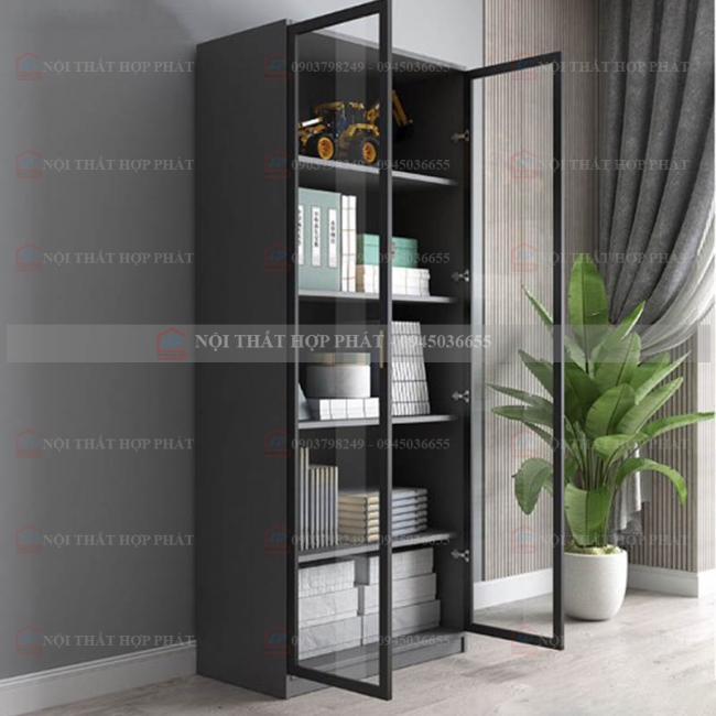 Tủ Hồ Sơ Tài Liệu Cao Gỗ THSCG034