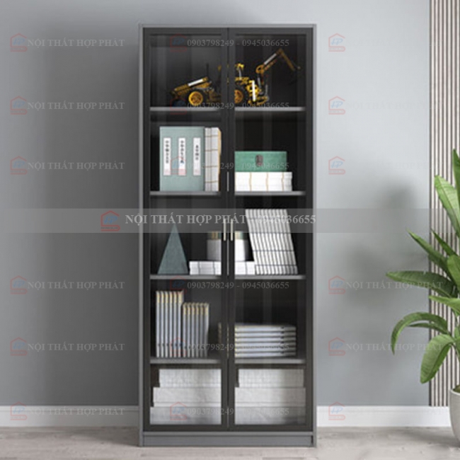 Tủ Hồ Sơ Tài Liệu Cao Gỗ THSCG034