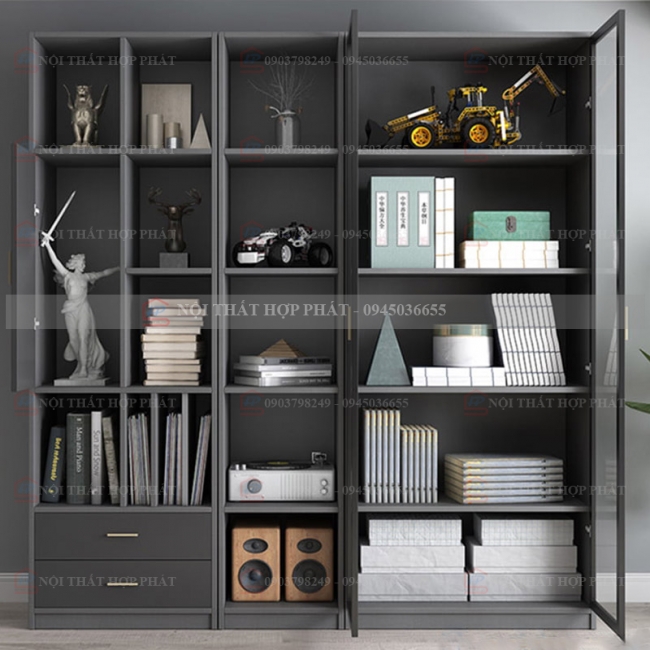 Tủ Hồ Sơ Tài Liệu Cao Gỗ THSCG034