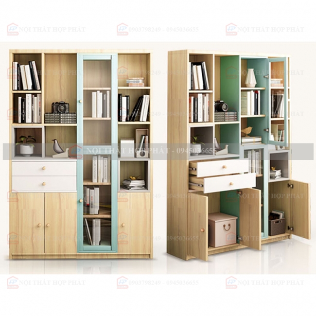 Tủ Hồ Sơ Tài Liệu Cao Gỗ THSCG035