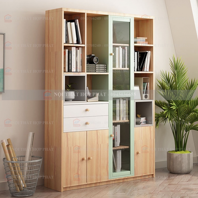 Tủ Hồ Sơ Tài Liệu Cao Gỗ THSCG035