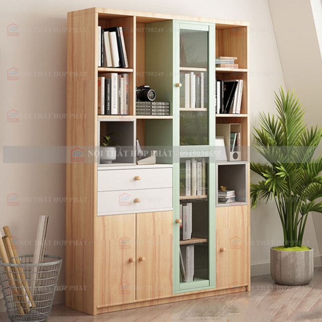 Tủ Hồ Sơ Tài Liệu Cao Gỗ THSCG035