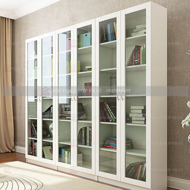 Tủ Hồ Sơ Tài Liệu Cao Gỗ THSCG036