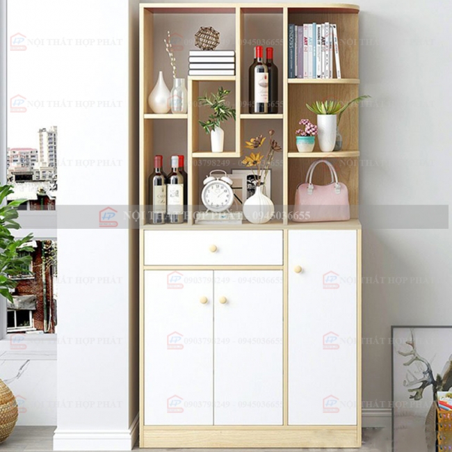 Tủ Hồ Sơ Tài Liệu Cao Gỗ THSCG038