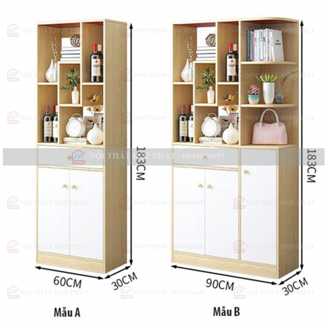Tủ Hồ Sơ Tài Liệu Cao Gỗ THSCG038