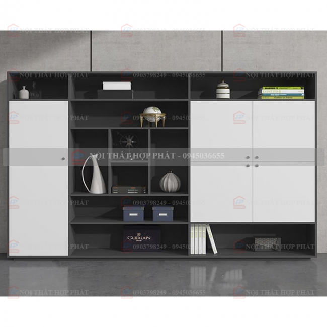 Tủ Hồ Sơ Tài Liệu Cao Gỗ THSCG039