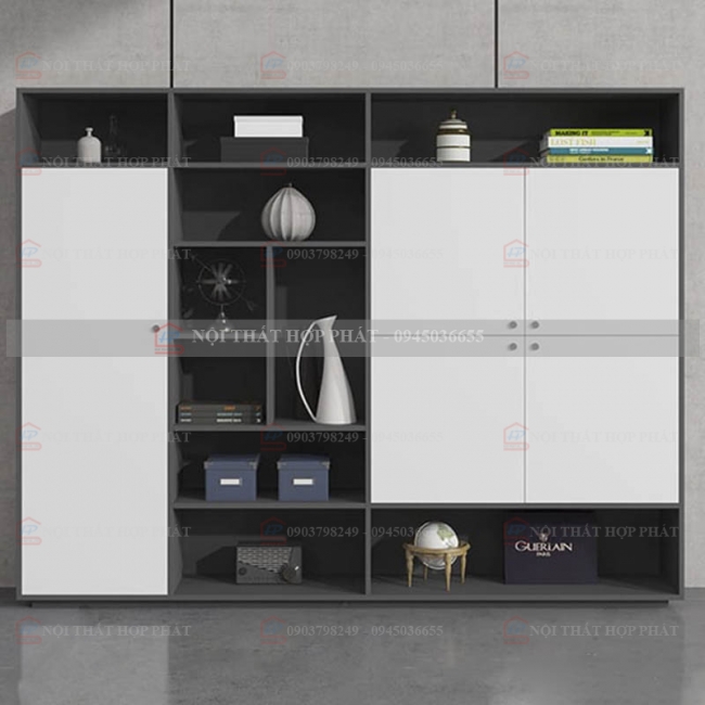 Tủ Hồ Sơ Tài Liệu Cao Gỗ THSCG039