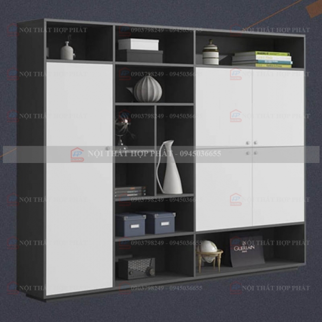 Tủ Hồ Sơ Tài Liệu Cao Gỗ THSCG039