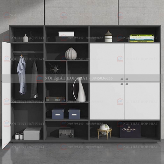 Tủ Hồ Sơ Tài Liệu Cao Gỗ THSCG039