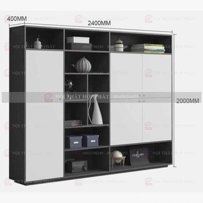 Tủ Hồ Sơ Tài Liệu Cao Gỗ THSCG039