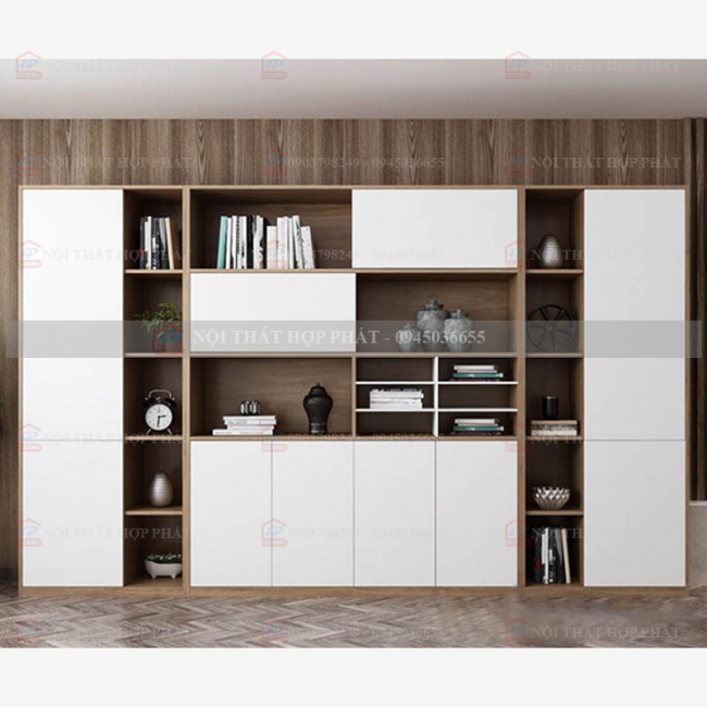 Tủ Hồ Sơ Tài Liệu Cao Gỗ THSCG041