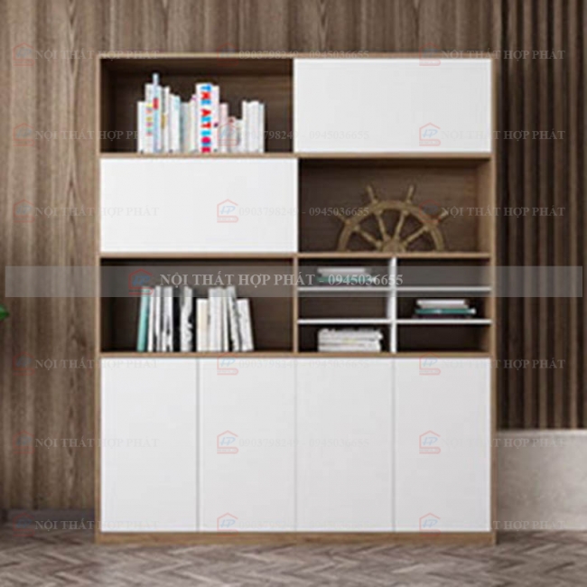 Tủ Hồ Sơ Tài Liệu Cao Gỗ THSCG041
