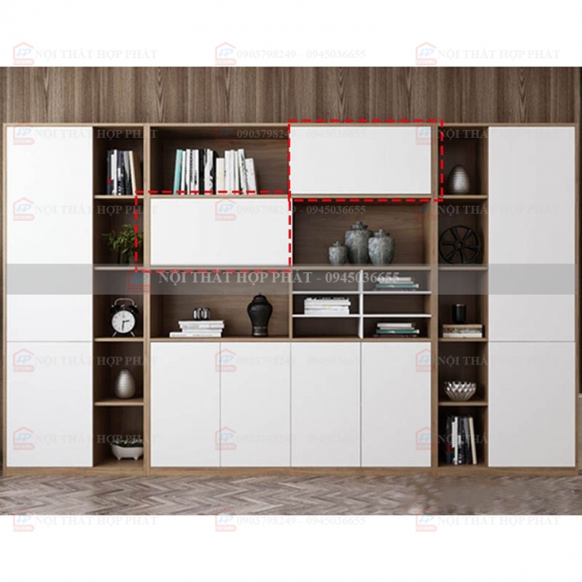 Tủ Hồ Sơ Tài Liệu Cao Gỗ THSCG041