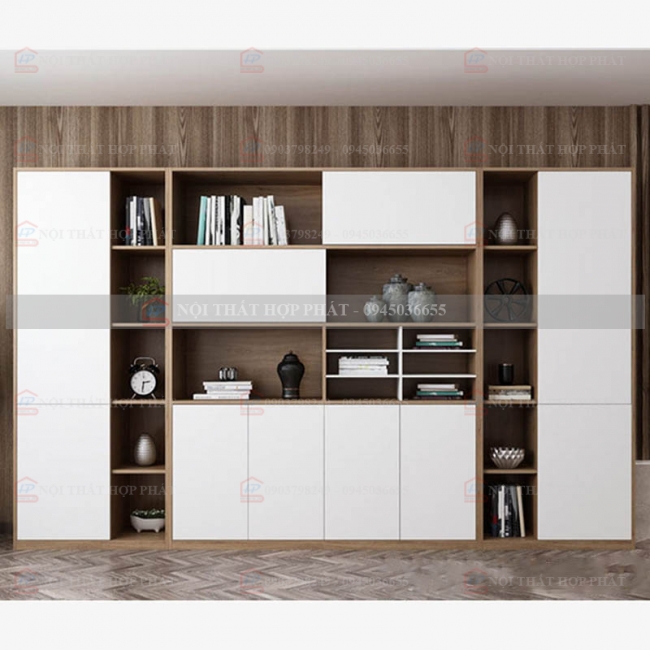 Tủ Hồ Sơ Tài Liệu Cao Gỗ THSCG041