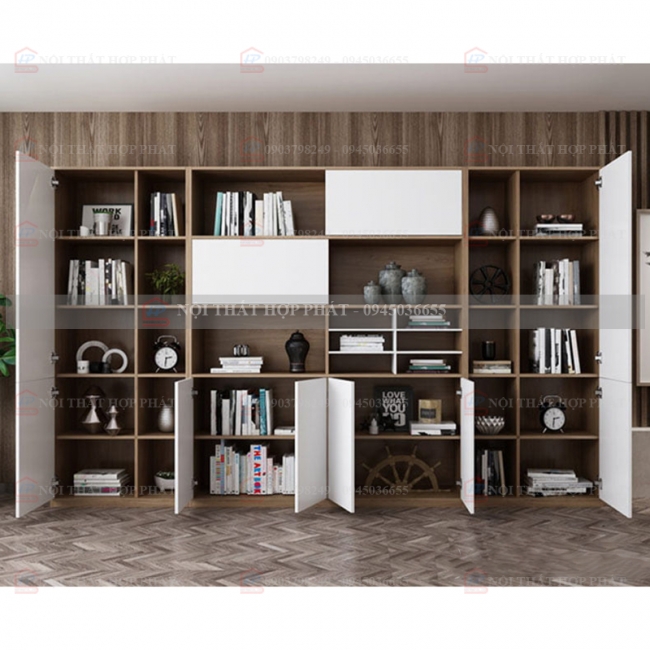 Tủ Hồ Sơ Tài Liệu Cao Gỗ THSCG041