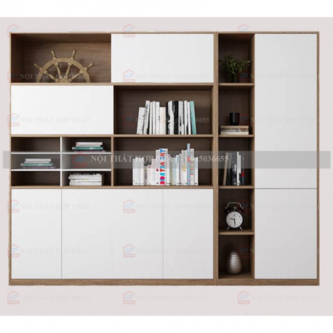Tủ Hồ Sơ Tài Liệu Cao Gỗ THSCG041