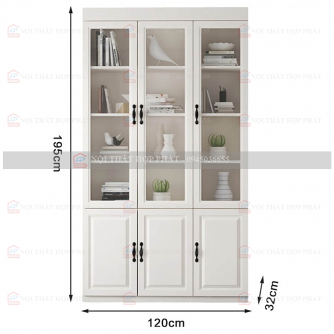 Tủ Hồ Sơ Tài Liệu Cao Gỗ THSCG042