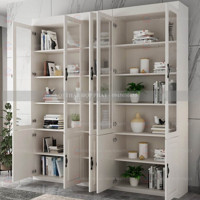 Tủ Hồ Sơ Tài Liệu Cao Gỗ THSCG042