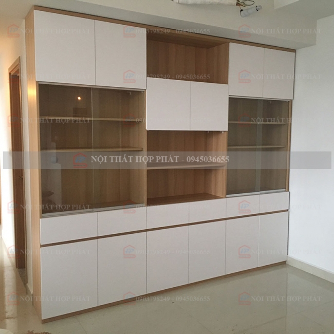 Tủ Hồ Sơ Tài Liệu Cao Gỗ THSCG045