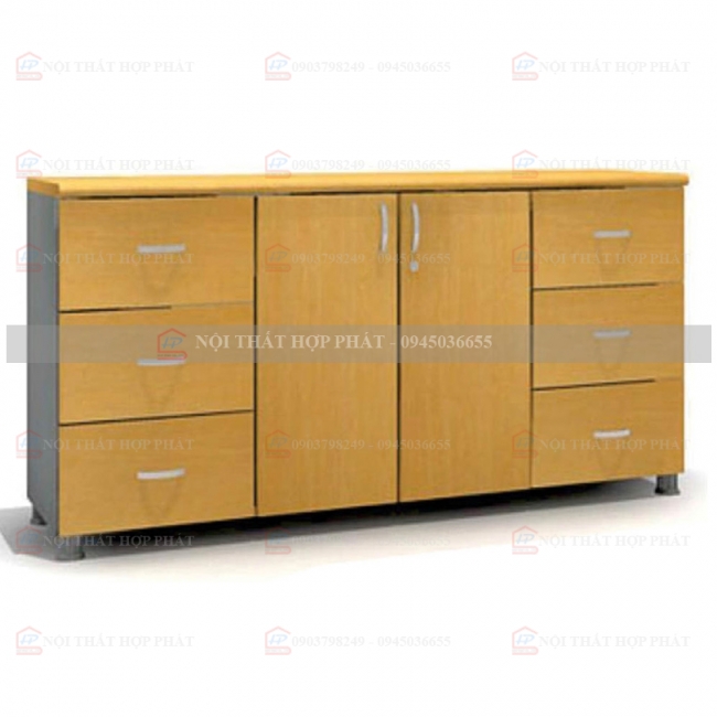 Tủ Hồ Sơ Gỗ Thấp THSTG009