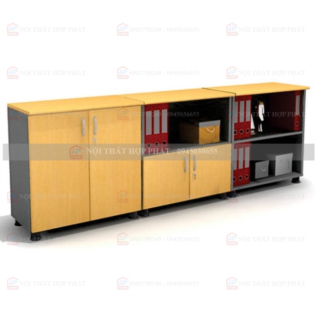 Tủ Hồ Sơ Gỗ Thấp THSTG010
