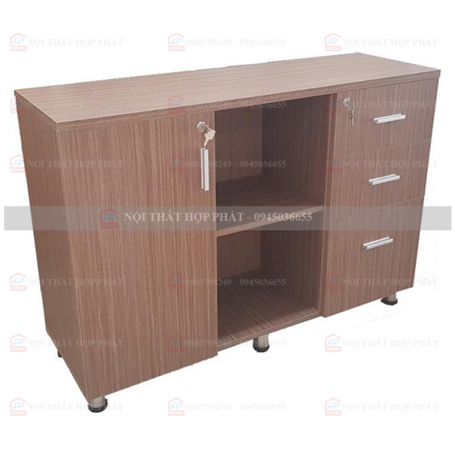 Tủ Hồ Sơ Gỗ Thấp THSTG014