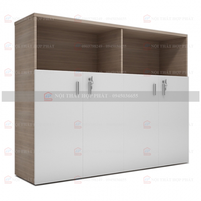 Tủ Hồ Sơ Gỗ Thấp THSTG017