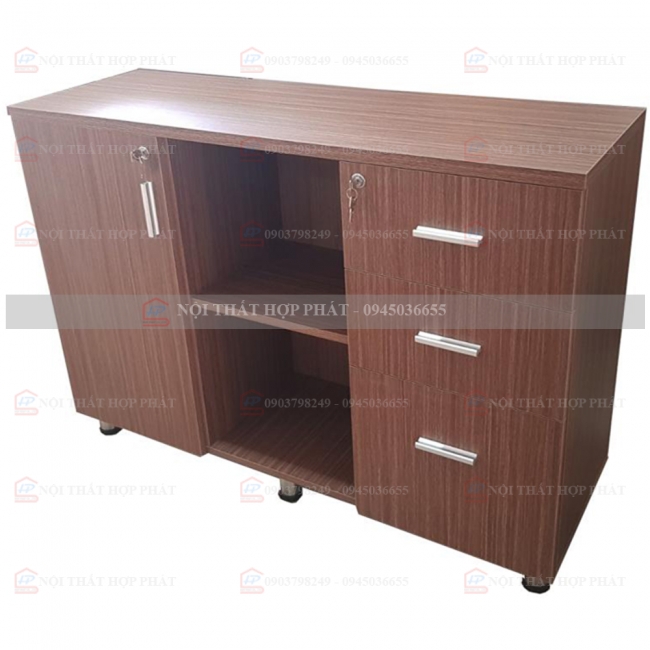 Tủ Hồ Sơ Gỗ Thấp THSTG018