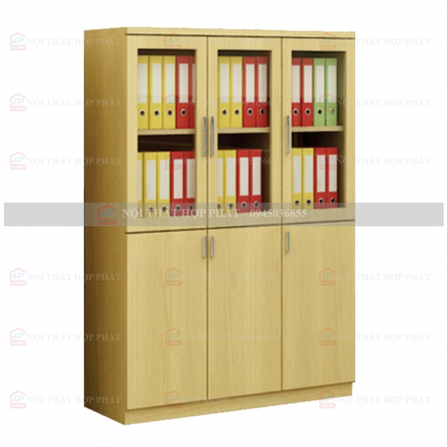 Tủ Hồ Sơ Gỗ Thấp THSTG019