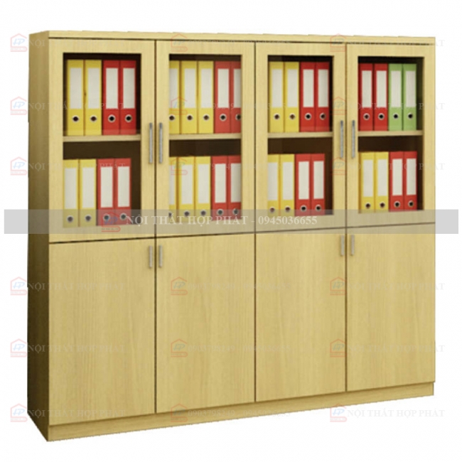 Tủ Hồ Sơ Gỗ Thấp THSTG019