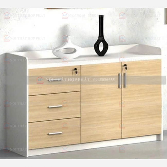 Tủ Hồ Sơ Gỗ Thấp THSTG034