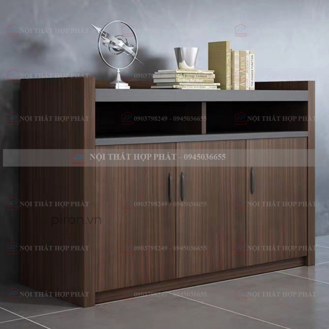 Tủ Hồ Sơ Gỗ Thấp THSTG037