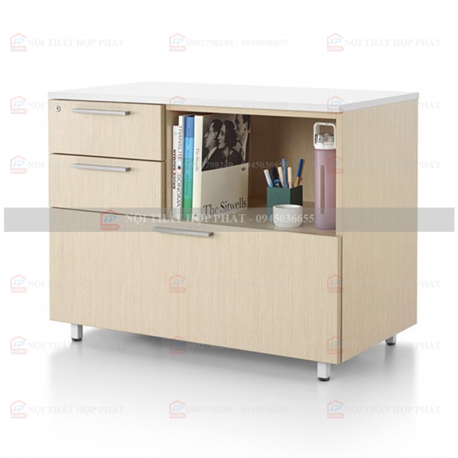 Tủ Hồ Sơ Gỗ Thấp THSTG039