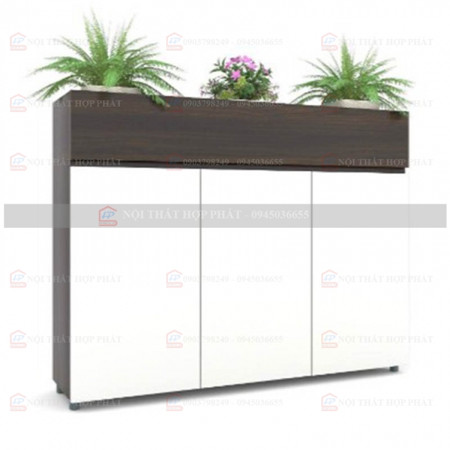 Tủ Hồ Sơ Gỗ Thấp THSTG048