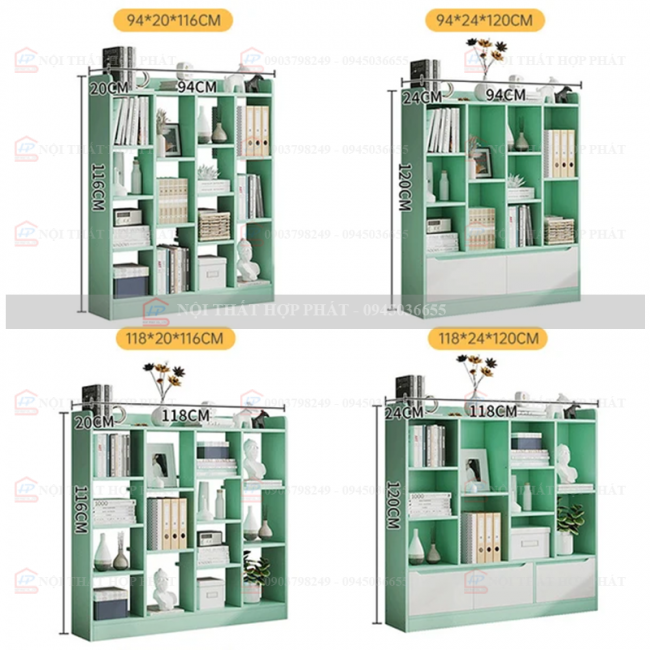 Tủ Trang Trí Gỗ TTTG003