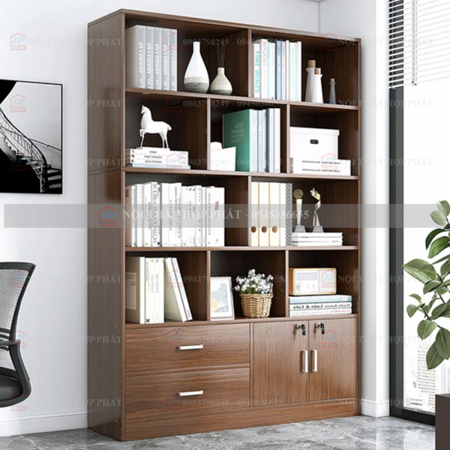 Tủ Trang Trí Gỗ TTTG005