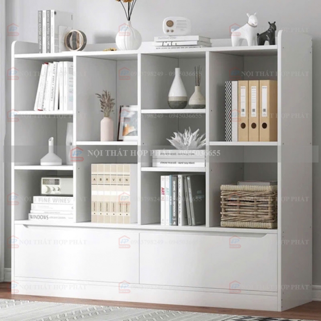 Tủ Trang Trí Gỗ TTTG006