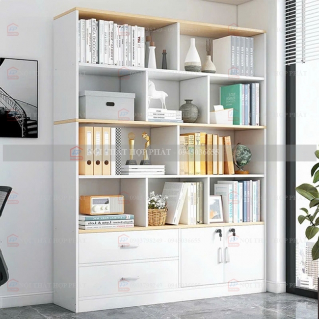 Tủ Trang Trí Gỗ TTTG006