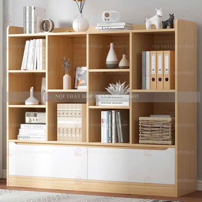 Tủ Trang Trí Gỗ TTTG007
