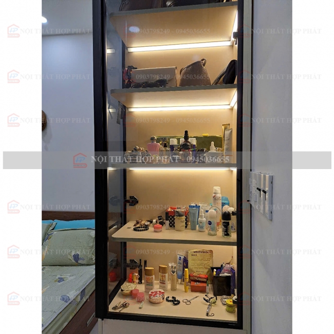 Tủ Trang Trí Gỗ TTTG009