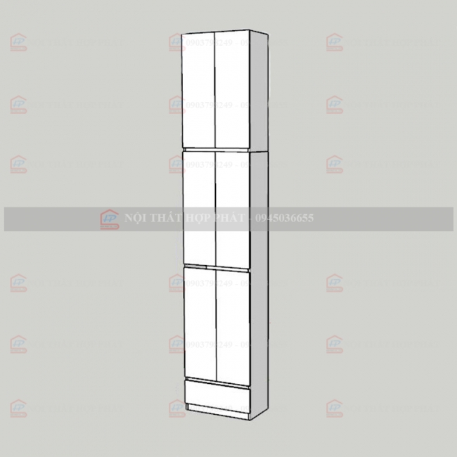 Tủ Trang Trí Gỗ TTTG009