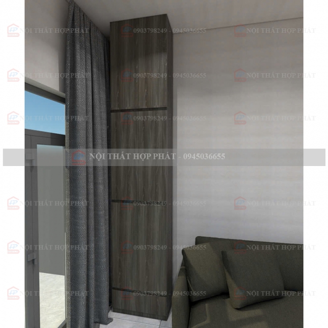 Tủ Trang Trí Gỗ TTTG009