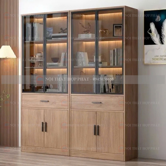 Tủ Trang Trí Gỗ TTTG018